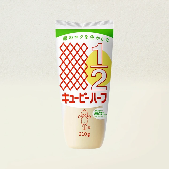큐피 하프 마요네즈 210g