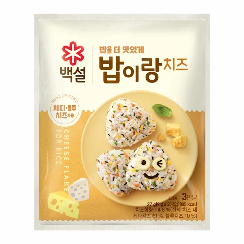 밥이랑 치즈 27g