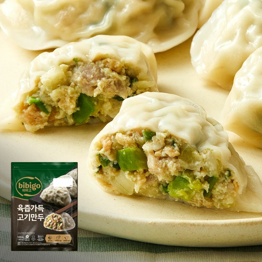 비비고 육즙가득고기만두 315g