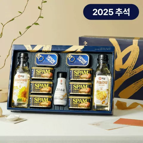 [25추석 선물세트특가] 스팸 특선 복 에디션X5개