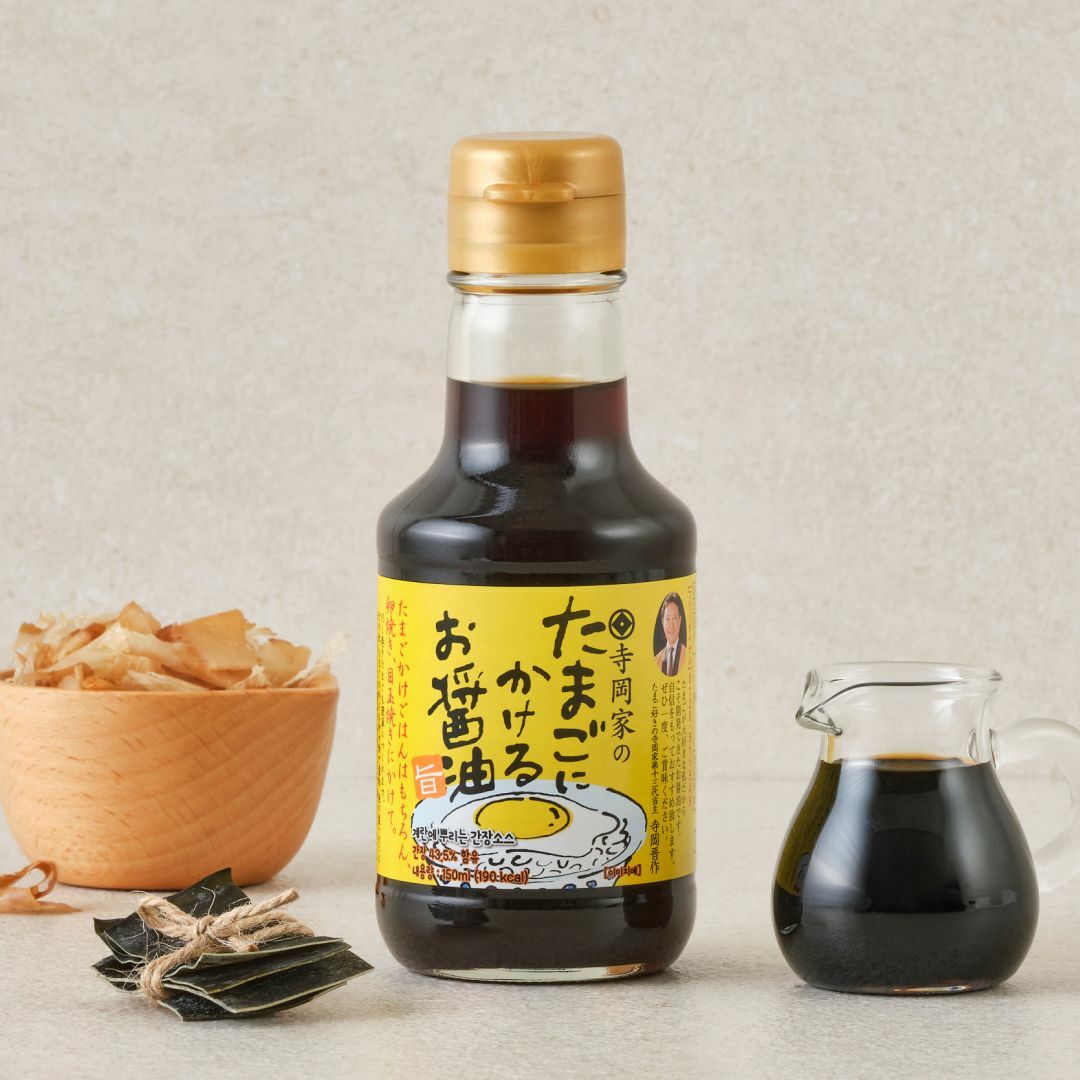 테라오카 계란에 뿌리는 간장소스 150ml