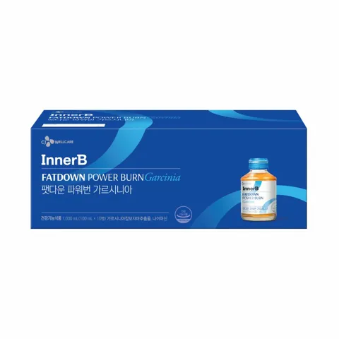 팻다운 파워번 마스터 가르시니아 100mlX10병 X 6개 (1box)