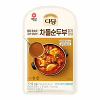 다담 차돌순두부찌개양념130g