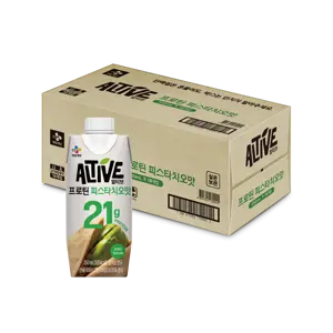 [무료배송]얼티브 프로틴 피스타치오 250ml, 18개
