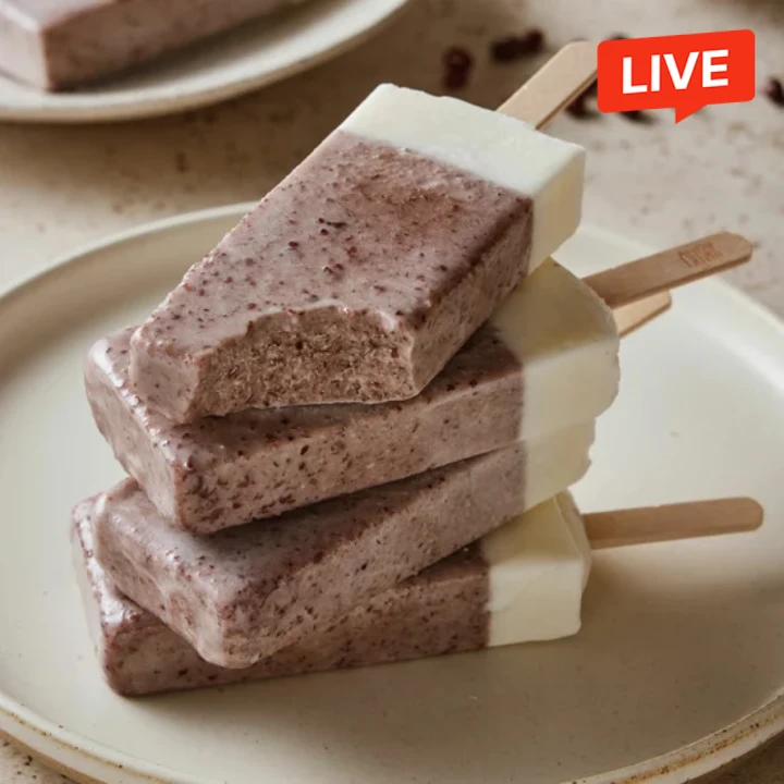 담꽃 팥앤밀크 아이스크림(70g, 6개)