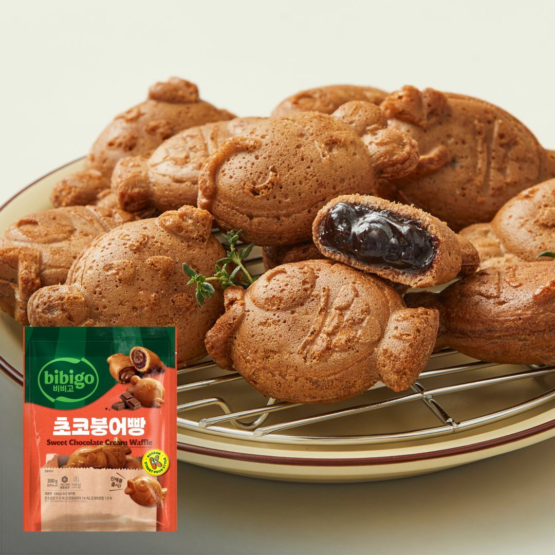 비비고 초코붕어빵 300g (소비기한 25.07.18)