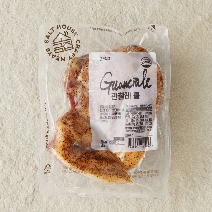 소금집 관찰레 홀 250g
