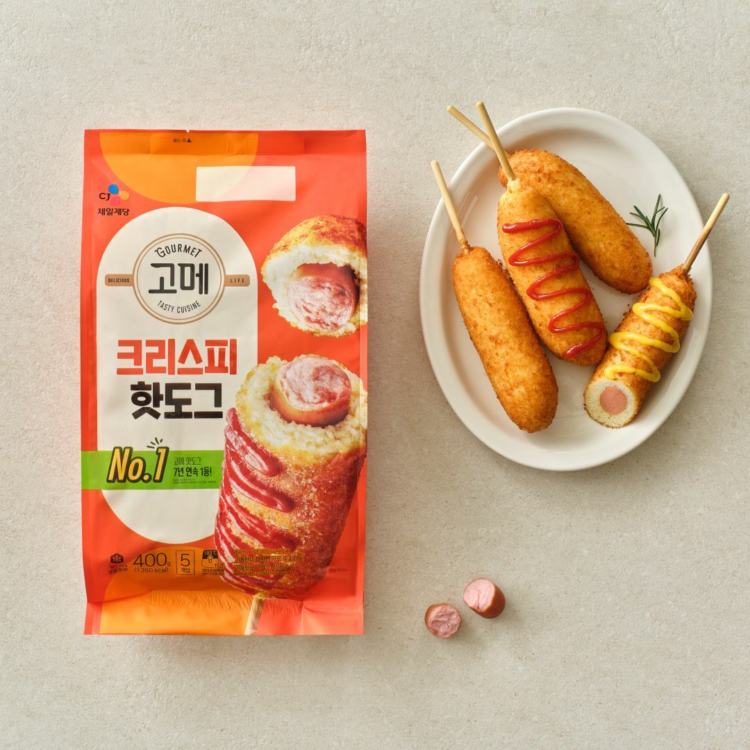 고메 크리스피 핫도그 400g