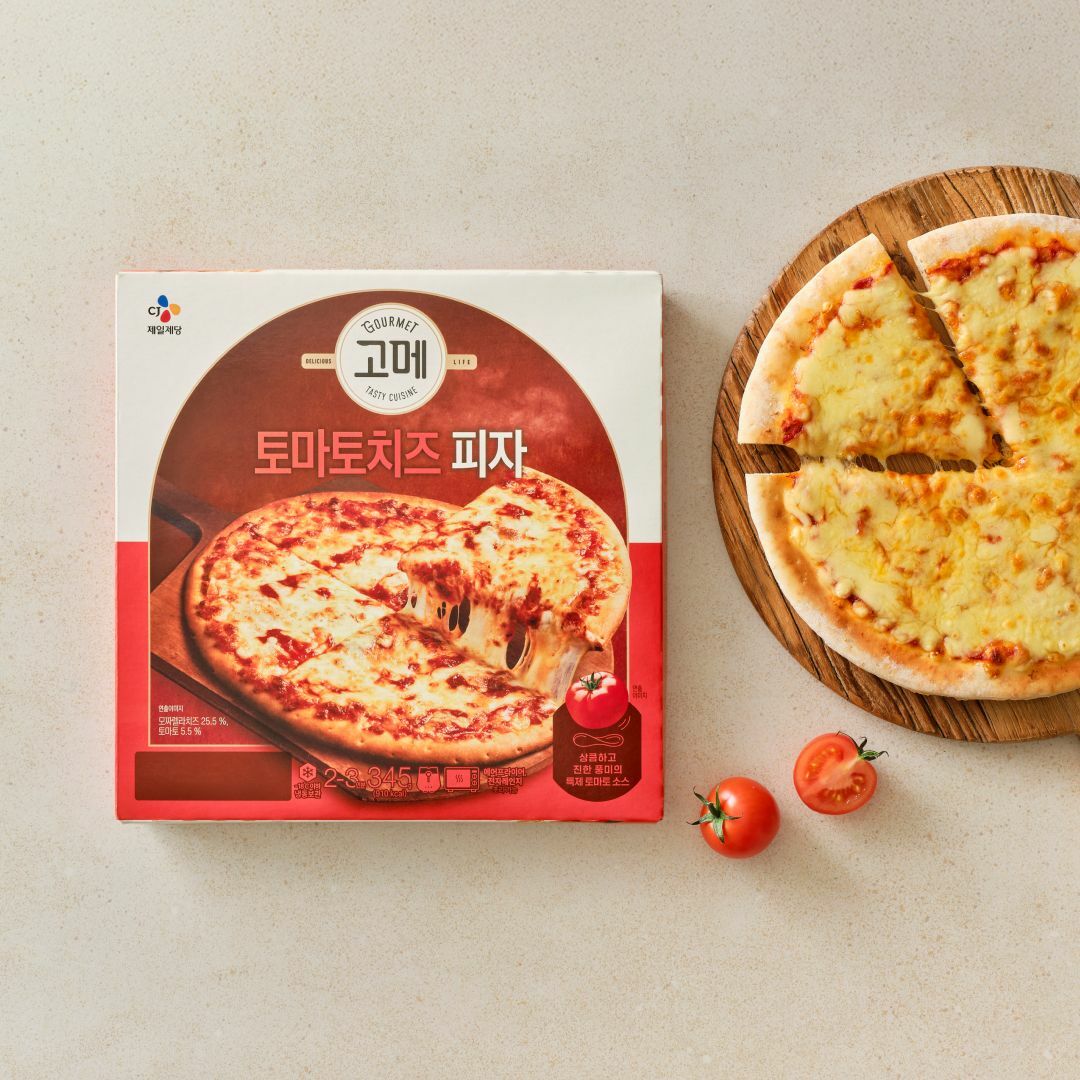 고메 토마토치즈 피자 345g