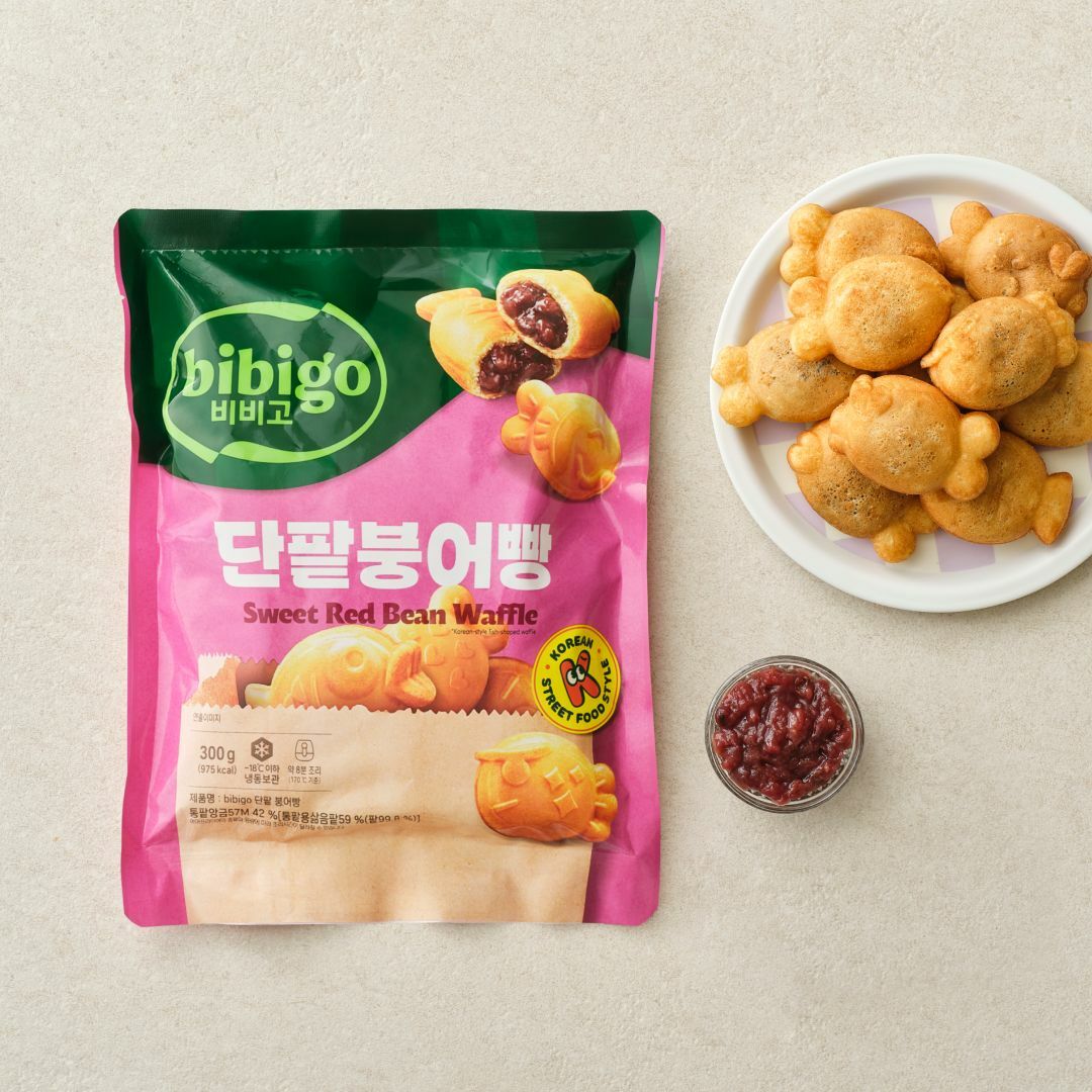 비비고 단팥 붕어빵 300g
