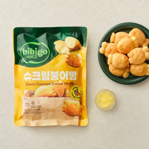비비고 슈크림 붕어빵 300g
