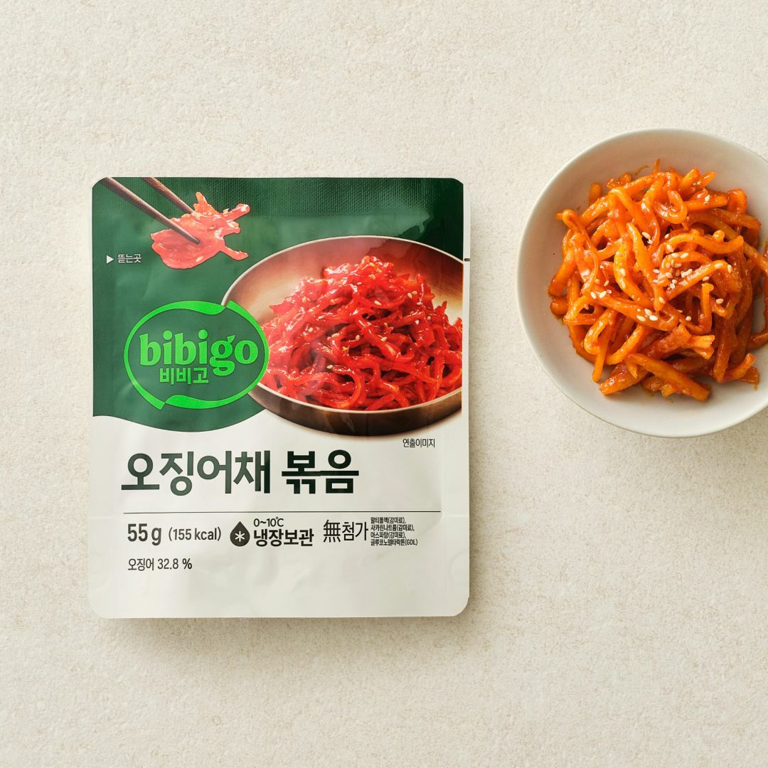 비비고 오징어채볶음 55g