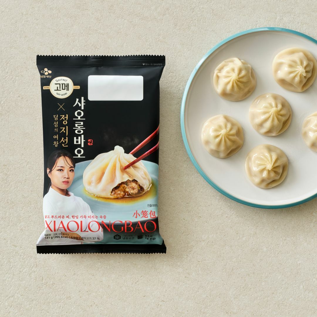 고메 샤오롱바오 141g