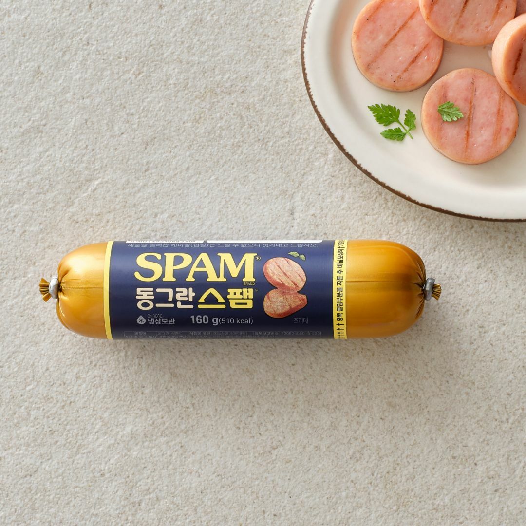 스팸 동그란스팸 160g