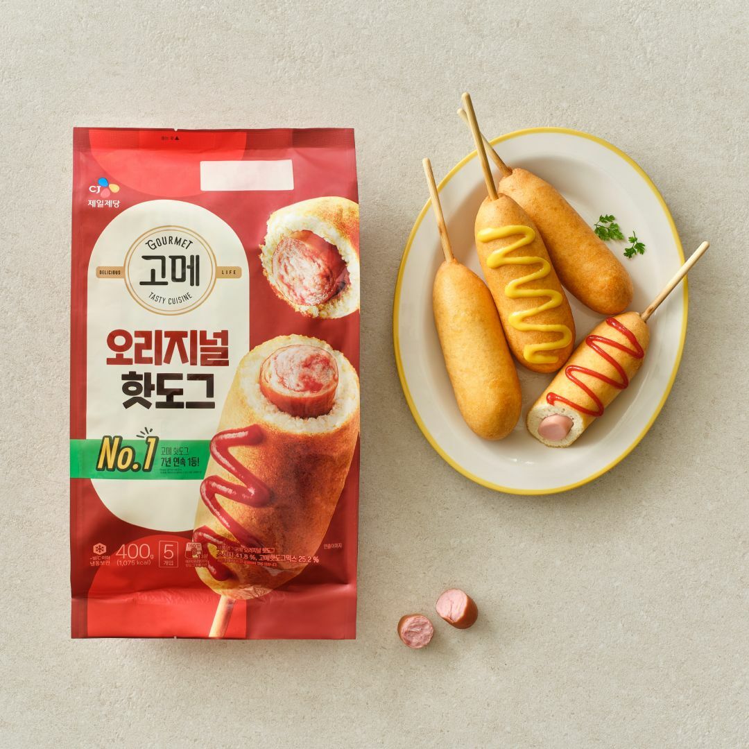 고메 오리지널 핫도그 400g