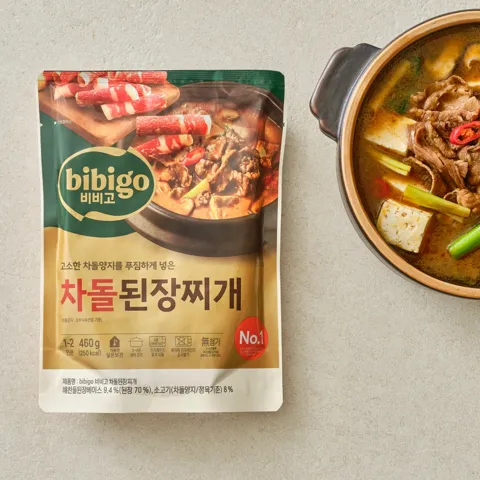 비비고 차돌된장찌개 460g