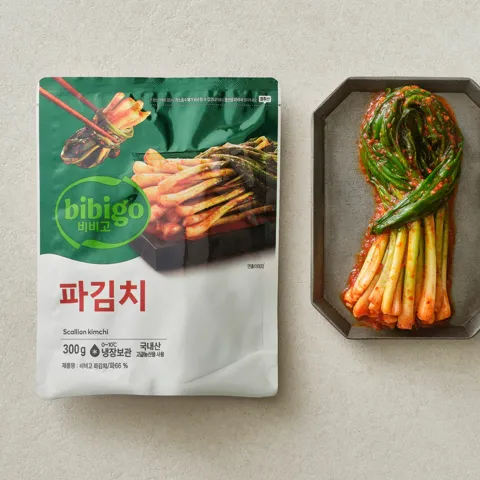 비비고 파김치 300g