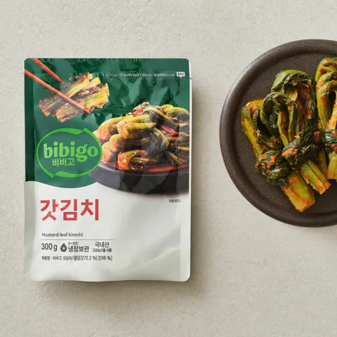 비비고 갓김치 300g