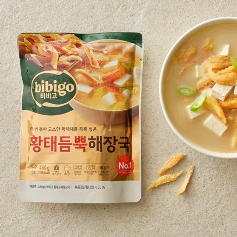 비비고 황태듬뿍해장국 460g