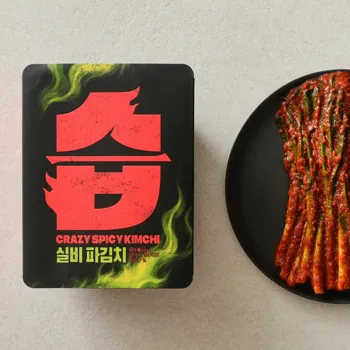 CJ 습 실비 파김치 500g