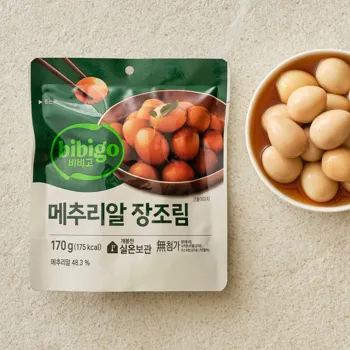 비비고 메추리알 장조림 170g