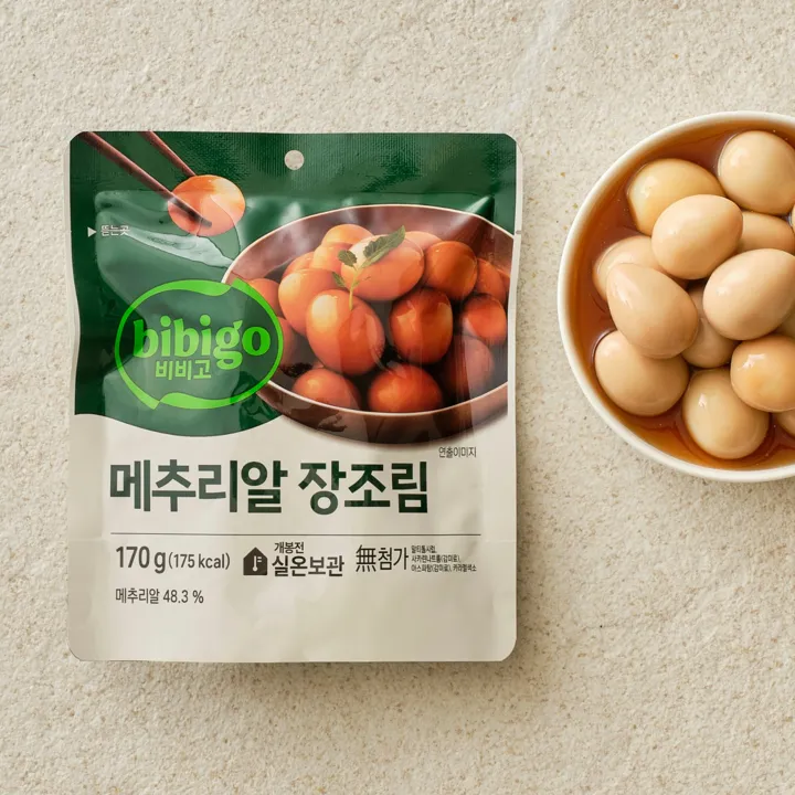 비비고 메추리알 장조림 170g