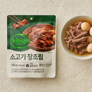비비고 소고기장조림 125g