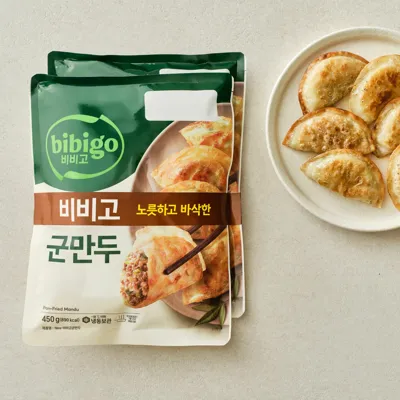 비비고 군만두 450g, 2개