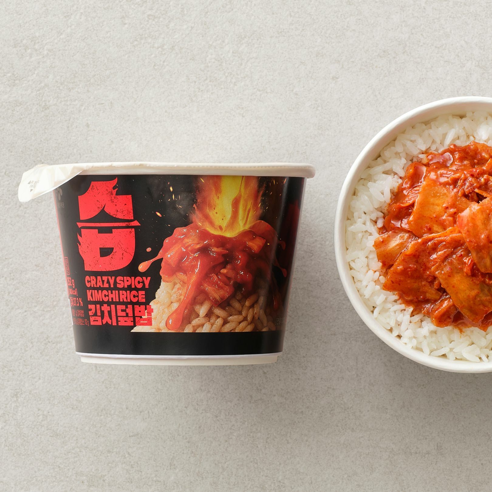 씨제이 습 김치덮밥 252G