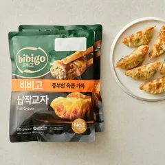 비비고 납작교자 315gx2개