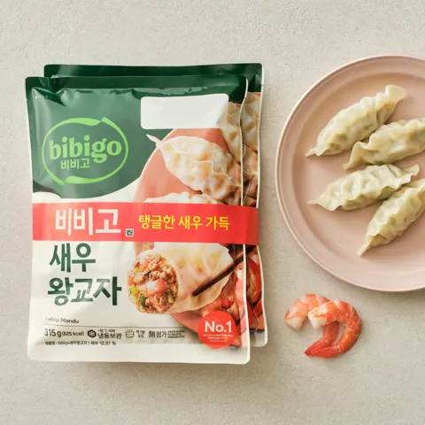 비비고 새우왕교자 315gX2개