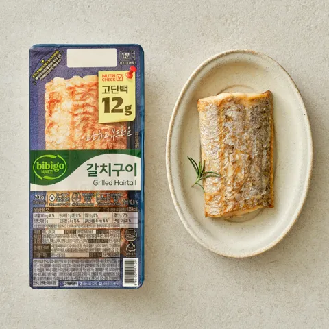 비비고 갈치구이 70g