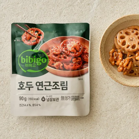 비비고 호두연근조림90g