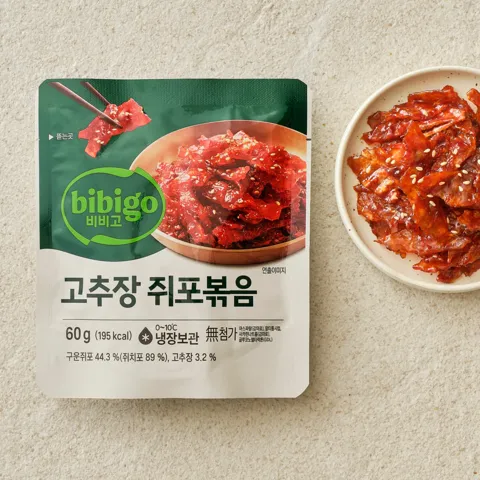 비비고 고추장쥐포볶음60g