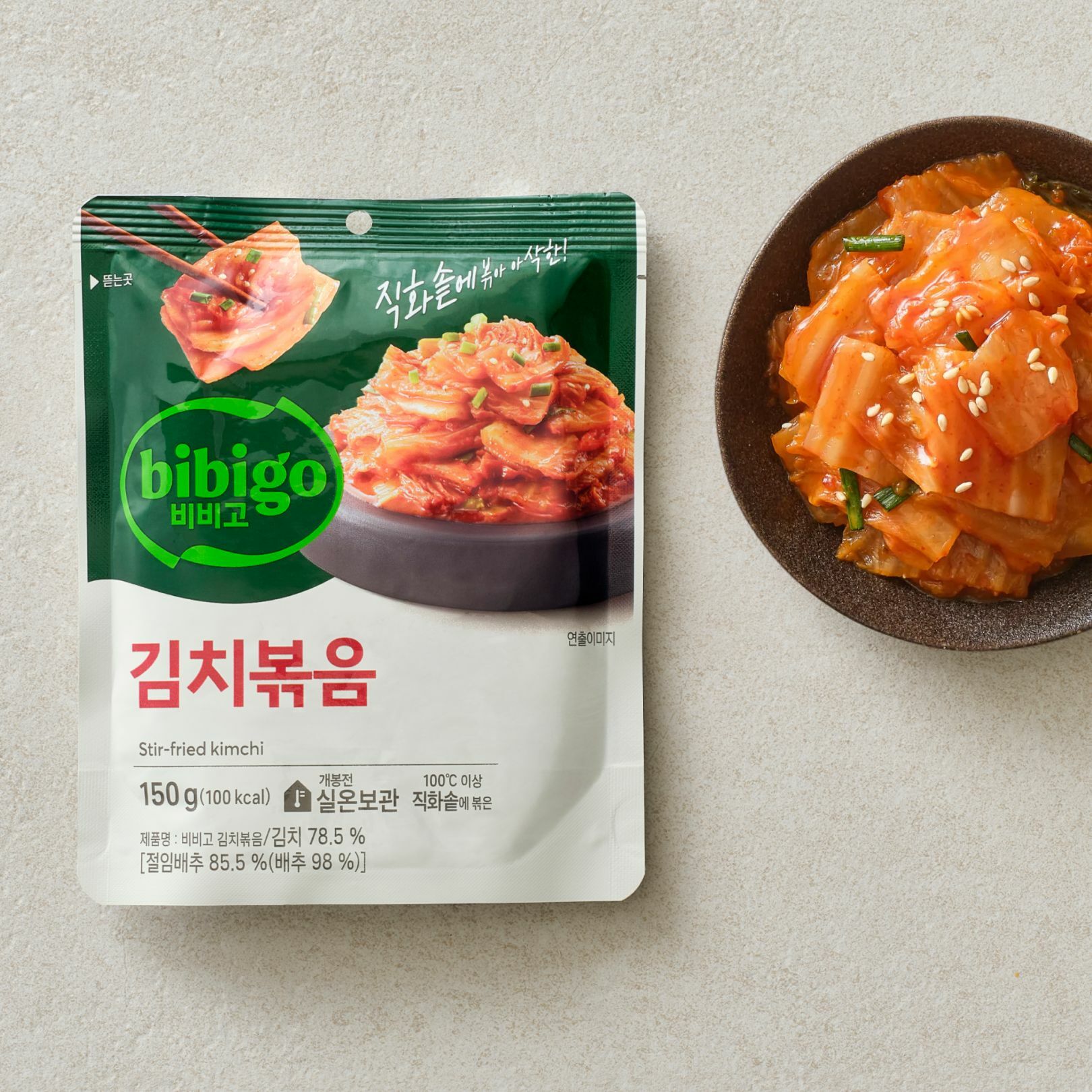 비비고 김치볶음 150g