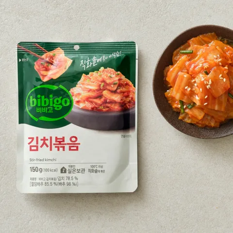 비비고 김치볶음 150g
