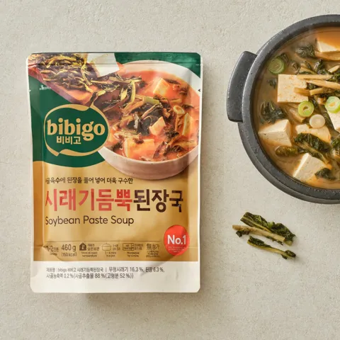 비비고 시래기듬뿍 된장국 460g