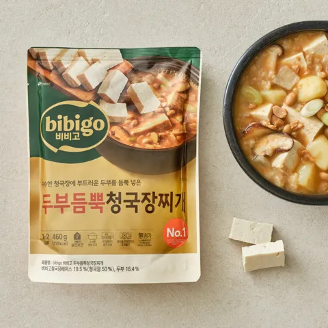 비비고 두부듬뿍 청국장찌개 460g