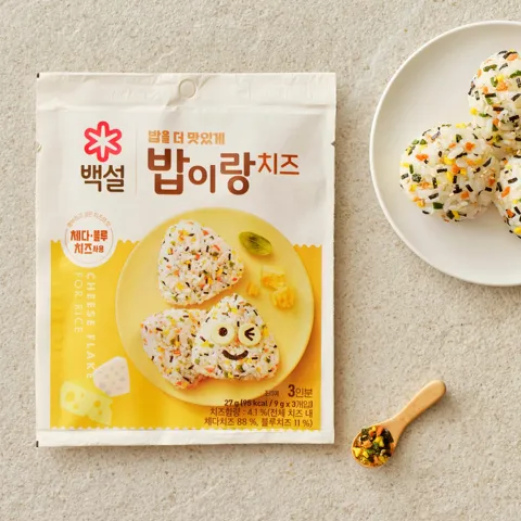 밥이랑 치즈 27g