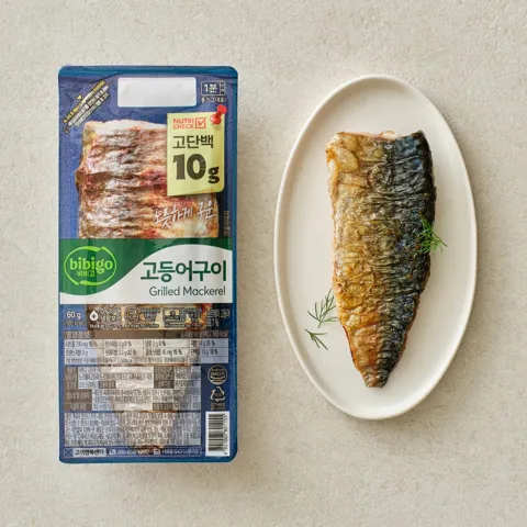 비비고 고등어구이 60g