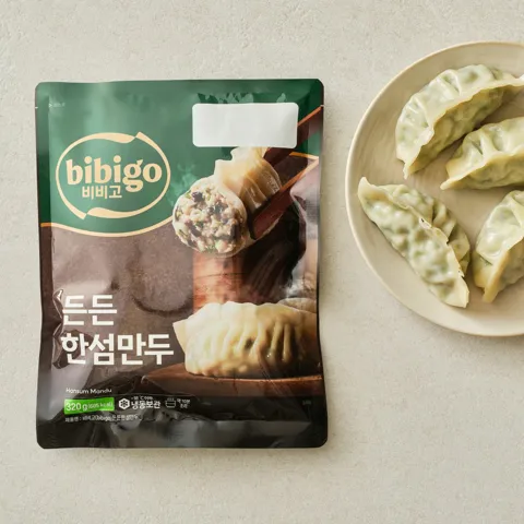 비비고 든든한섬만두 320g