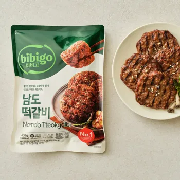 비비고 남도떡갈비 450g