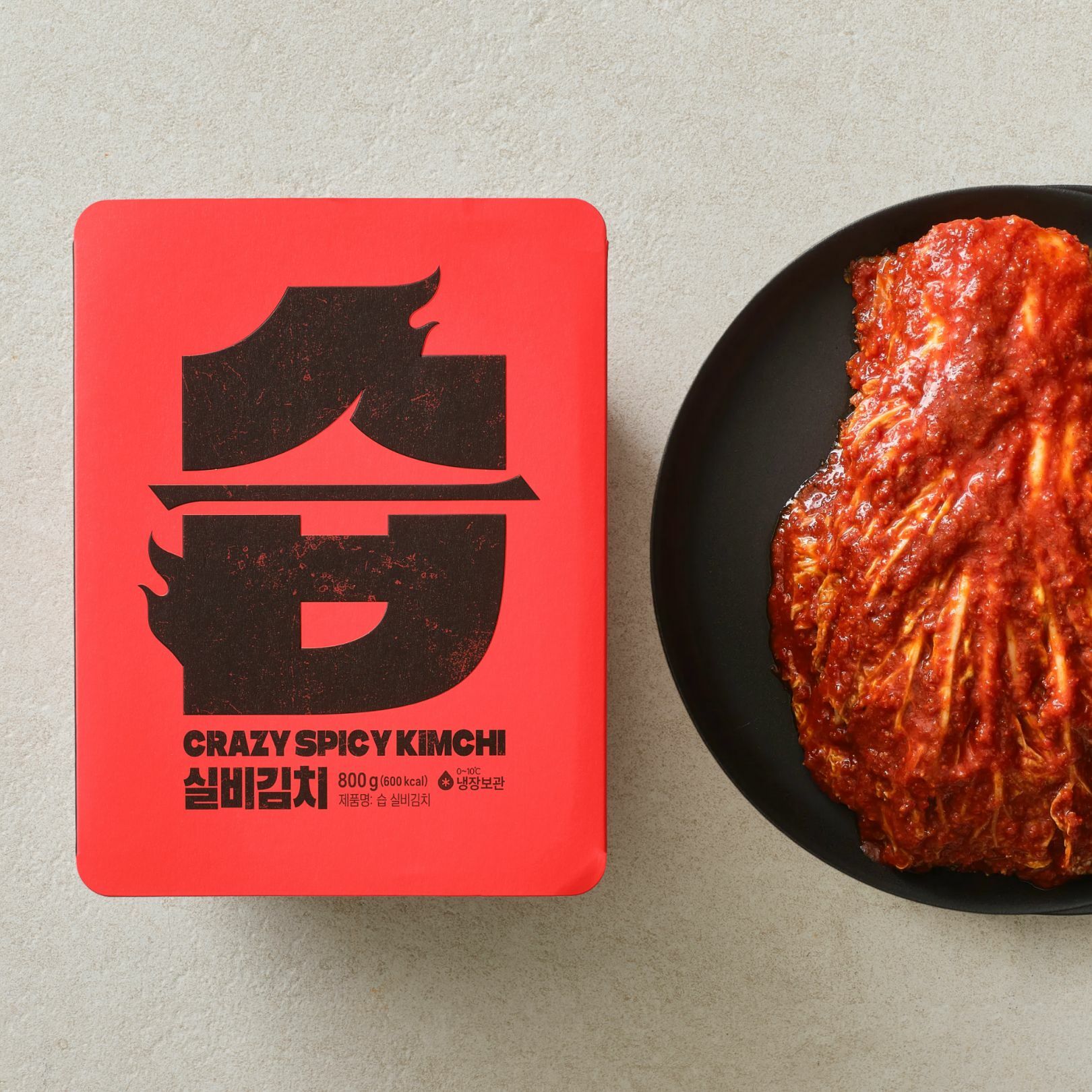 CJ 습 실비김치 800g