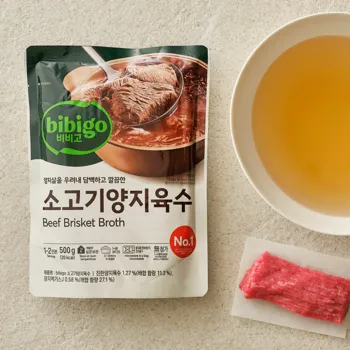 비비고 소고기양지육수 500g