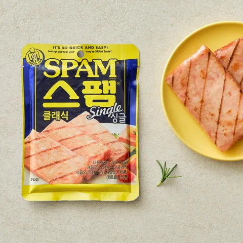 스팸 싱글 클래식 80g