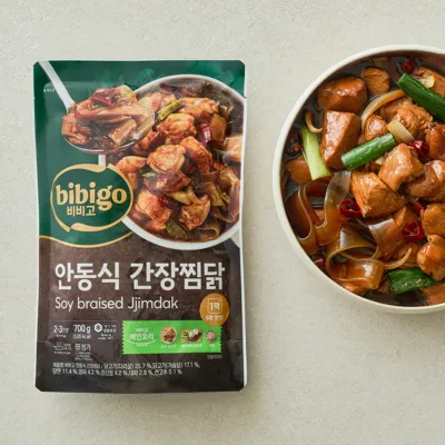 비비고 안동식간장찜닭 700g