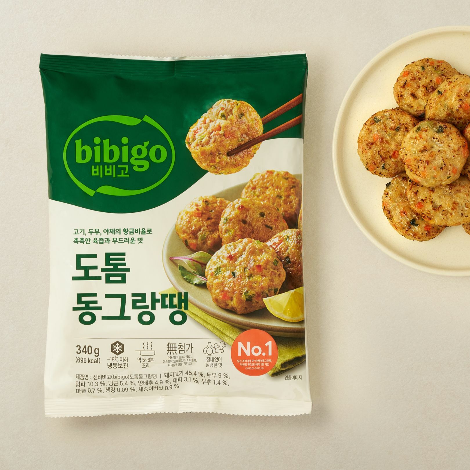 비비고 도톰 동그랑땡 340g