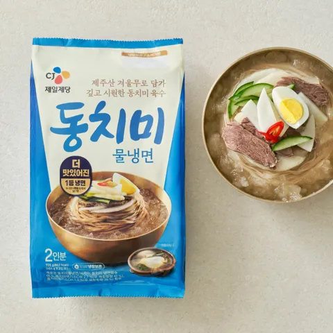 CJ 동치미물냉면 908g(2인분)