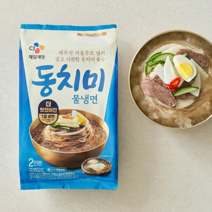 CJ 동치미물냉면 908g(2인분)