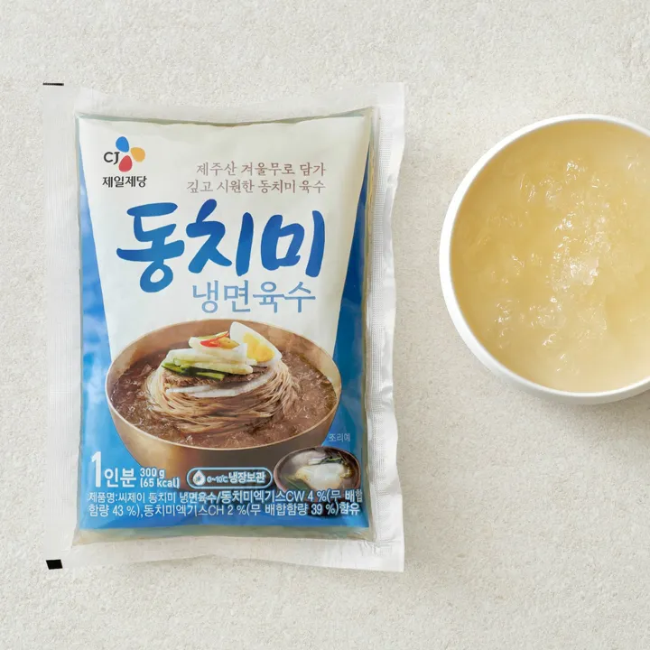 CJ 동치미냉면육수 300g